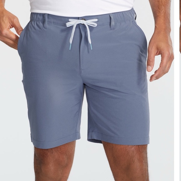 Men’s chubbie casual ice caps dusty blue shorts medium - Picture 1 of 4